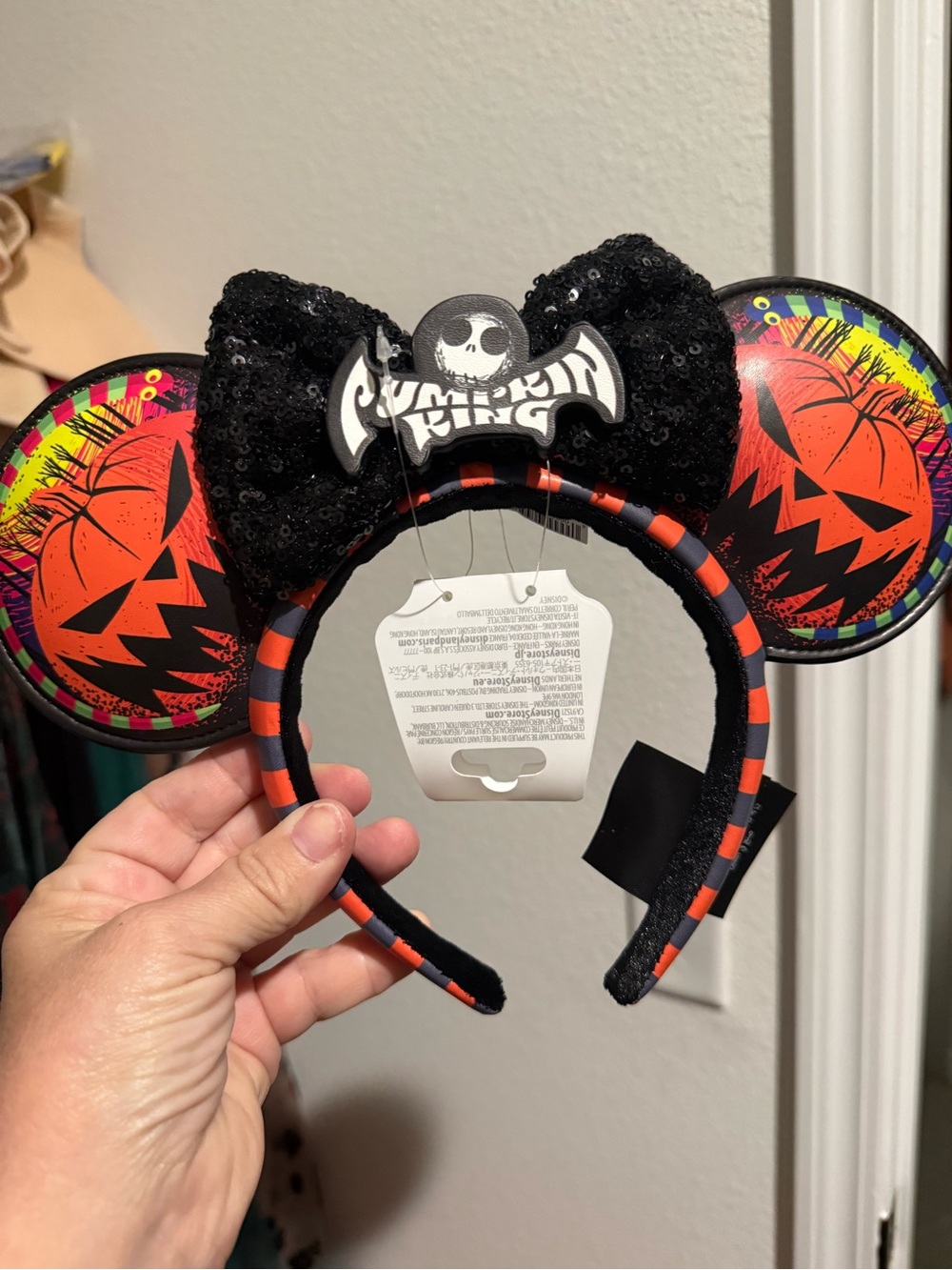 Pumpkin King Ears